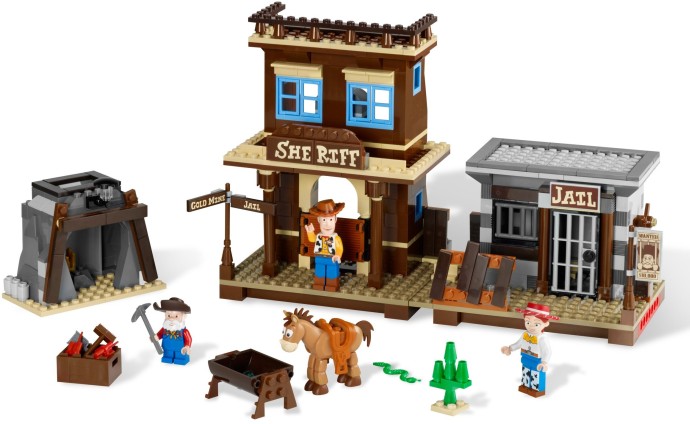 LEGO® Woody's Roundup! 7594