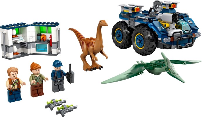 LEGO® Gallimimus and Pteranodon Breakout 75940