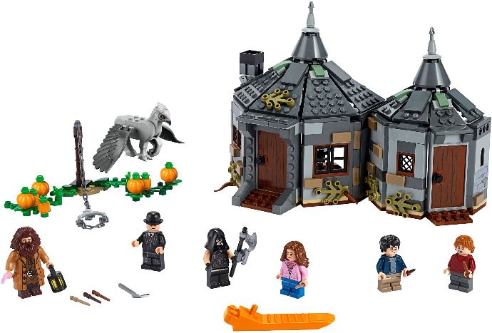 LEGO® Hagrid's Hut: Buckbeak's Rescue 75947