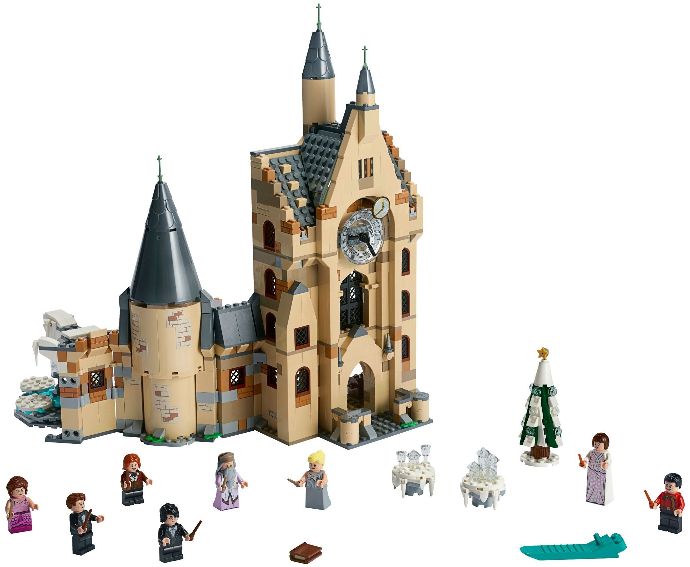 LEGO® Hogwarts Clock Tower 75948