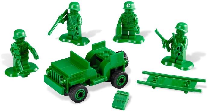 LEGO® Army Men on Patrol 7595