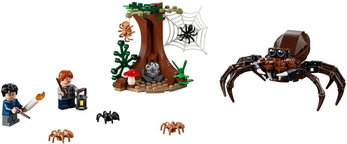 LEGO® Aragog's Lair 75950