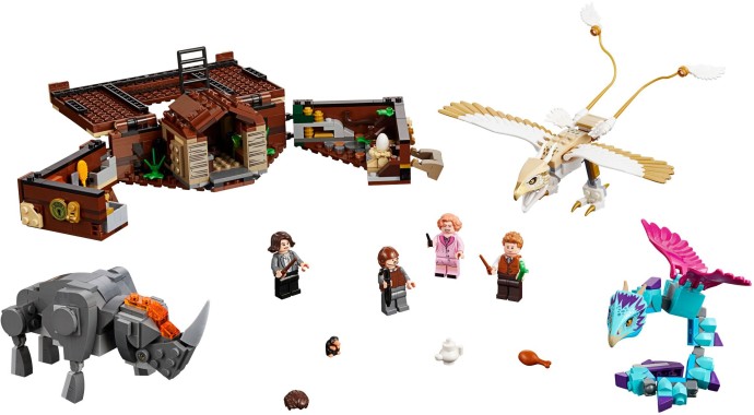 LEGO® Newt's Case of Magical Creatures 75952