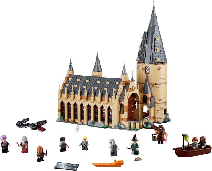 LEGO® Hogwarts Great Hall 75954