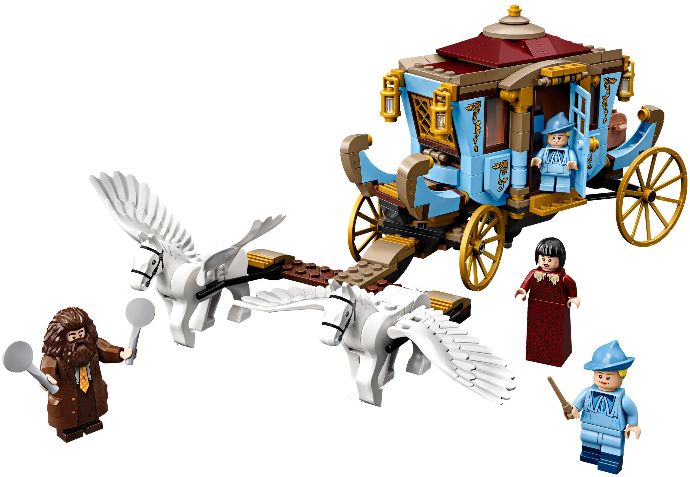 LEGO® Beauxbatons' Carriage: Arrival at Hogwarts 75958