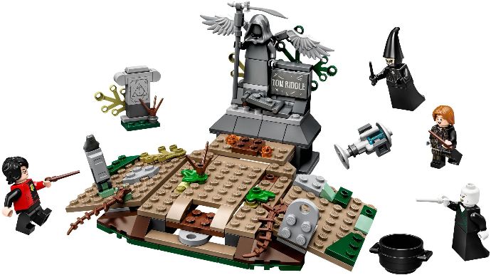 LEGO® The Rise of Voldemort 75965