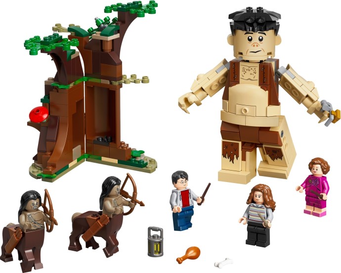 LEGO® Forbidden Forest: Umbridge's Encounter 75967