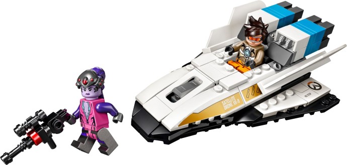 LEGO® Tracer vs. Widowmaker 75970