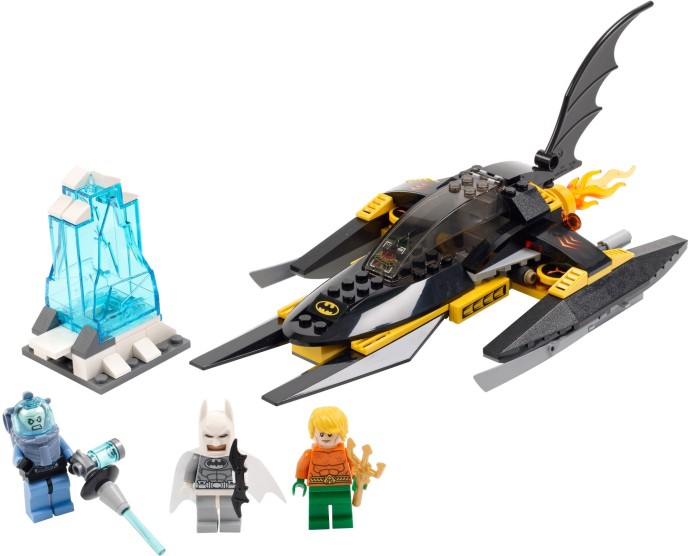 LEGO® Arctic Batman vs. Mr. Freeze: Aquaman on Ice 76000