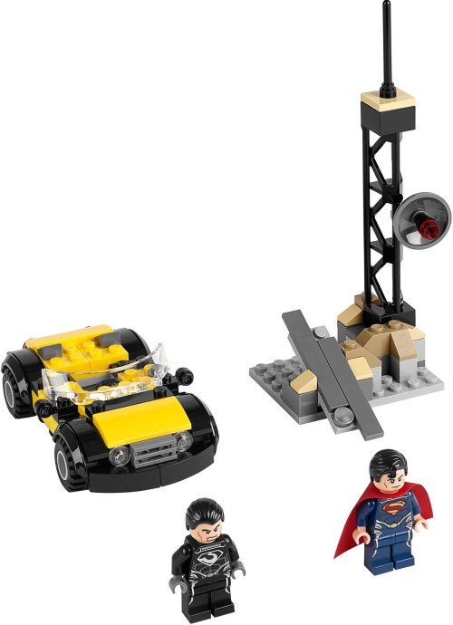 LEGO® Superman: Metropolis Showdown 76002