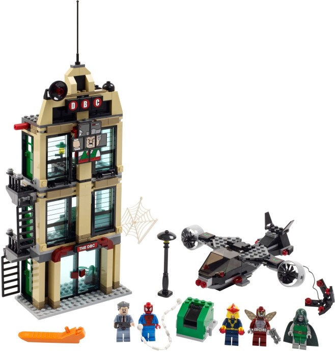 LEGO® Spider-Man: Daily Bugle Showdown 76005