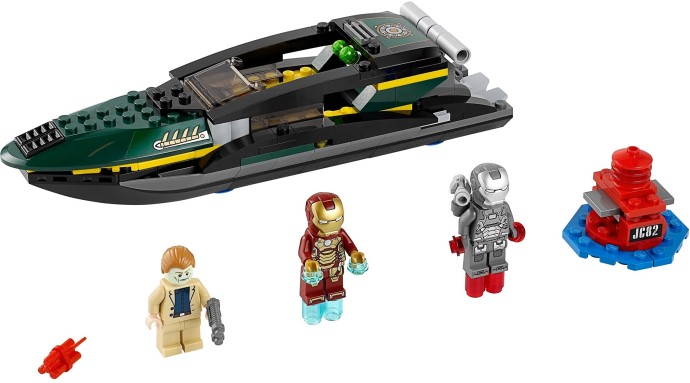 LEGO® Iron Man: Extremis Sea Port Battle 76006