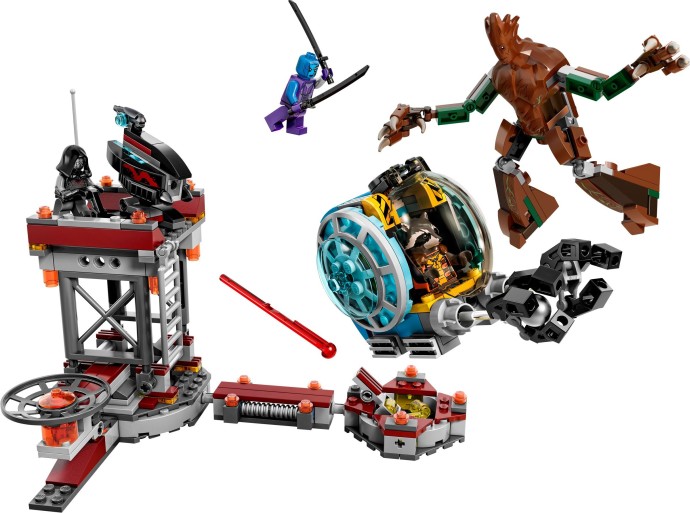 LEGO® Knowhere Escape Mission 76020