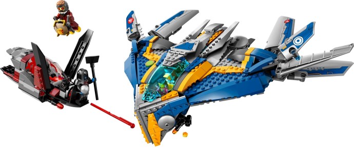 LEGO® The Milano Spaceship Rescue 76021