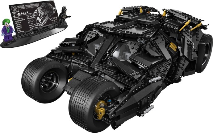 LEGO® The Tumbler 76023