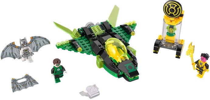 LEGO® Green Lantern vs. Sinestro 76025