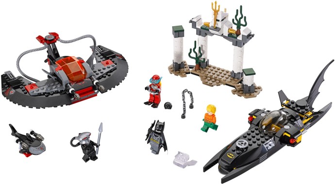 LEGO® Black Manta Deep Sea Strike 76027