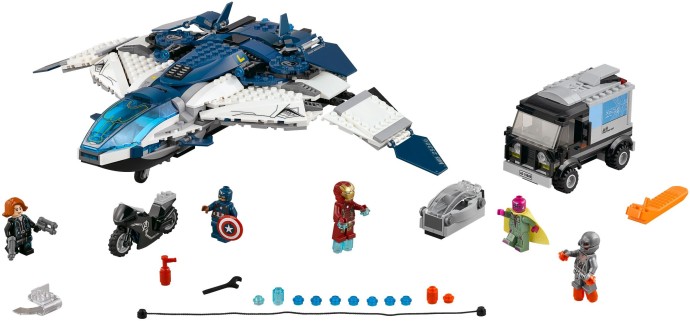 LEGO® The Avengers Quinjet City Chase 76032