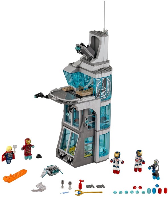 LEGO® Attack on Avengers Tower 76038