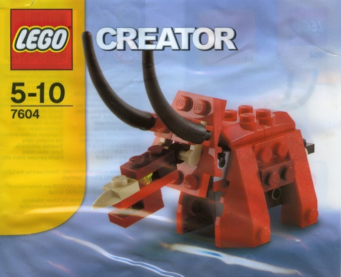LEGO® Triceratops 7604