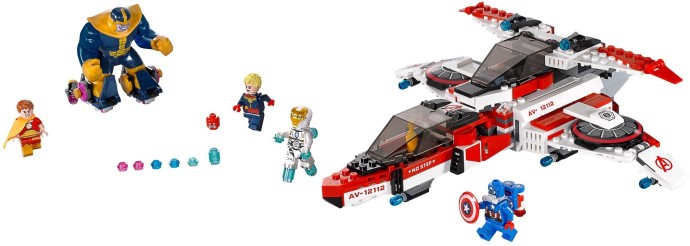 LEGO® Avenjet Space Mission 76049