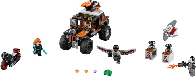 LEGO® Crossbones' Hazard Heist 76050