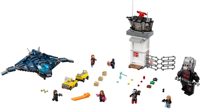 LEGO® Super Hero Airport Battle 76051