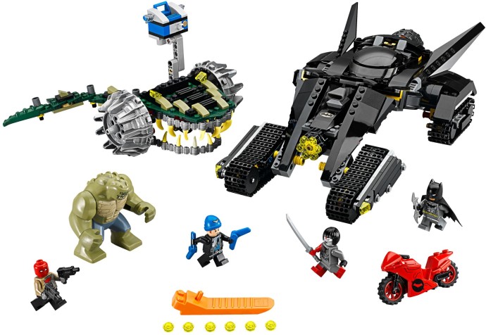 LEGO® Batman: Killer Croc Sewer Smash 76055