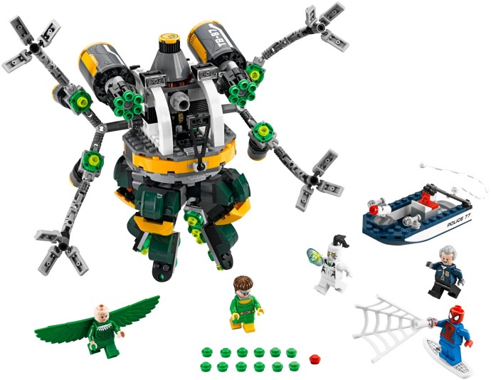 LEGO® Spider-Man: Doc Ock's Tentacle Trap 76059