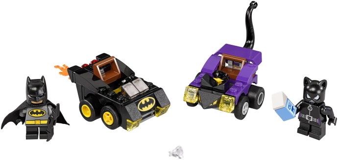 LEGO® Mighty Micros: Batman vs. Catwoman 76061