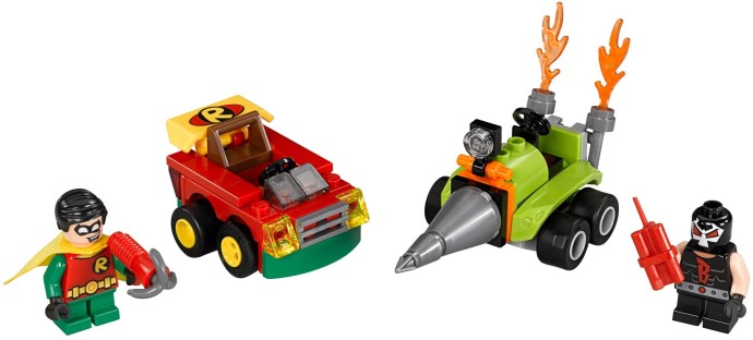 LEGO® Mighty Micros: Robin vs. Bane 76062