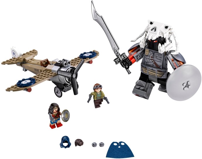 LEGO® Wonder Woman Warrior Battle 76075