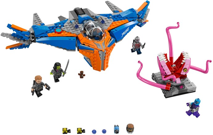 LEGO® The Milano vs. The Abilisk 76081