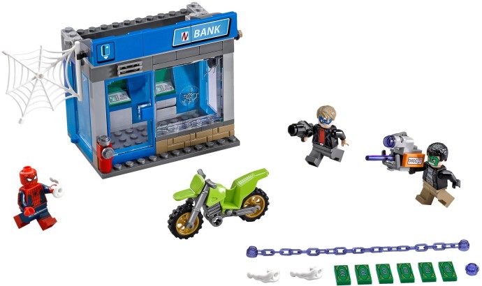 LEGO® ATM Heist Battle 76082