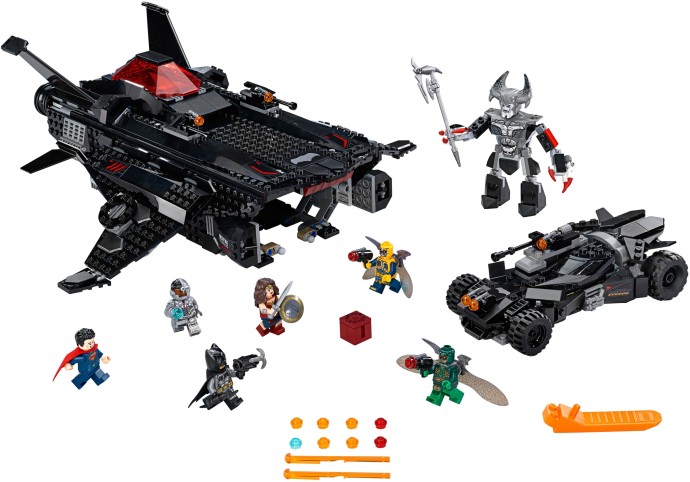 LEGO® Flying Fox: Batmobile Airlift Attack 76087