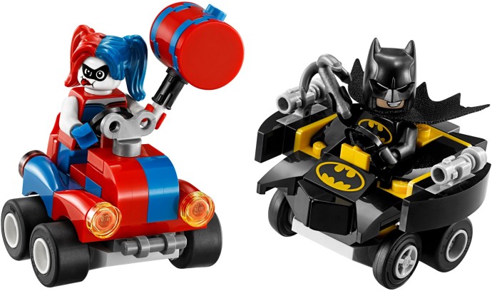 LEGO® Mighty Micros: Batman vs. Harley Quinn 76092