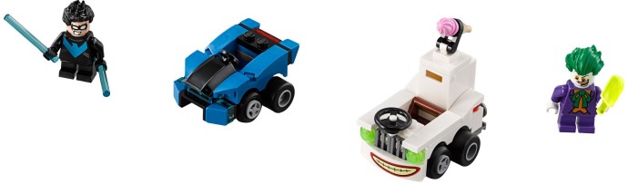 LEGO® Mighty Micros: Nightwing vs. The Joker 76093