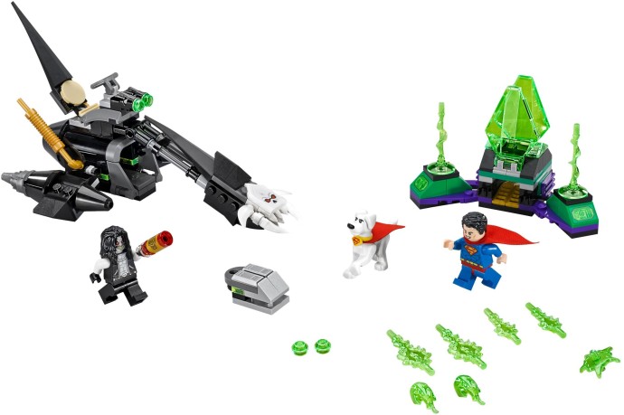 LEGO® Superman & Krypto Team-Up 76096