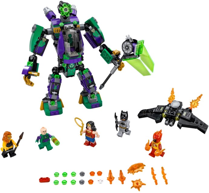 LEGO® Lex Luthor Mech Takedown 76097