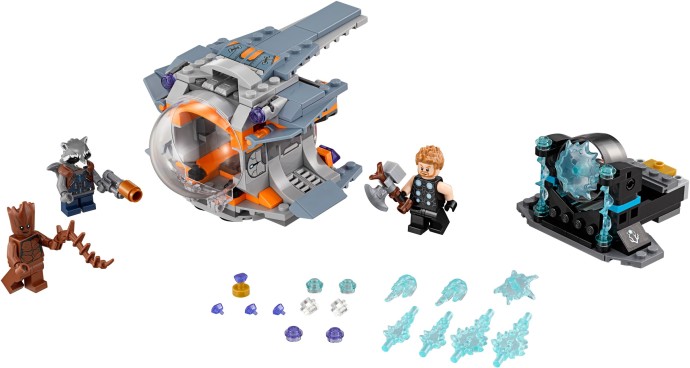 LEGO® Thor's Weapon Quest 76102