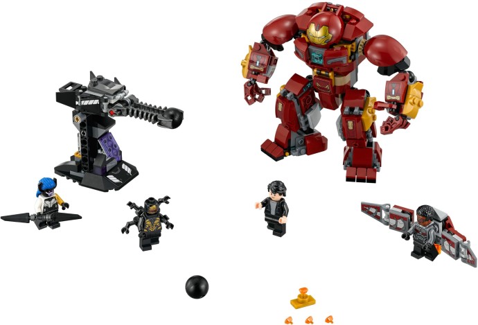 LEGO® The Hulkbuster Smash-Up 76104