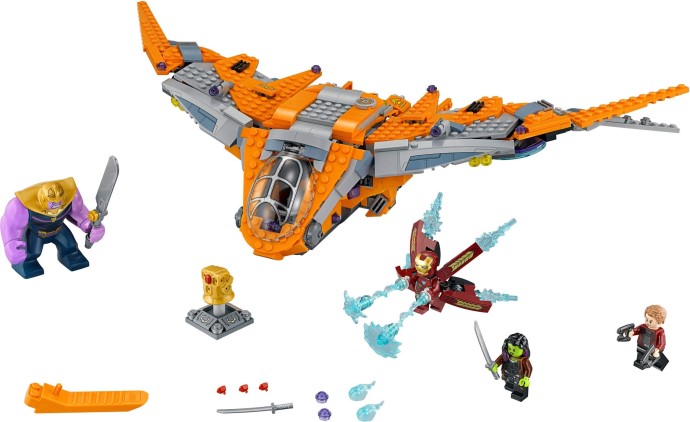 LEGO® Thanos: Ultimate Battle 76107