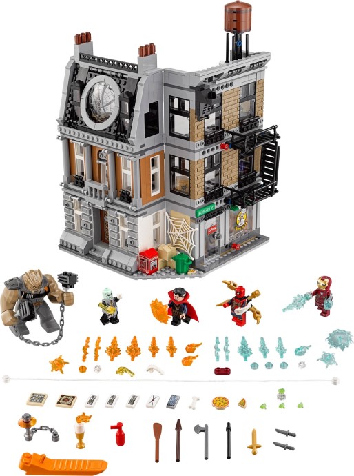 LEGO® Sanctum Sanctorum Showdown 76108