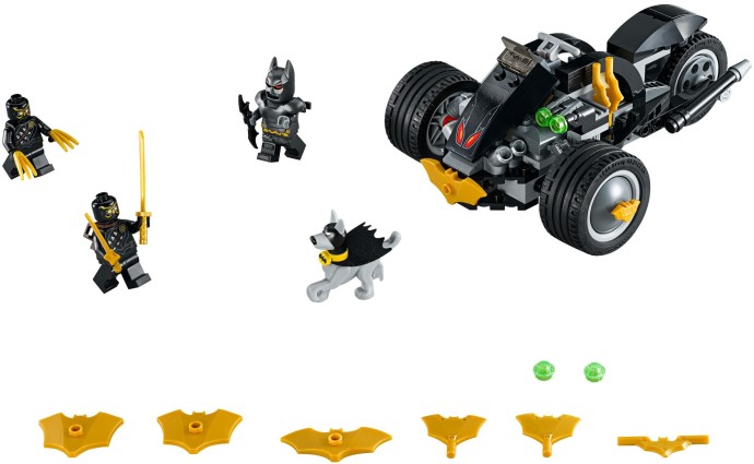 LEGO® Batman: The Attack of the Talons 76110