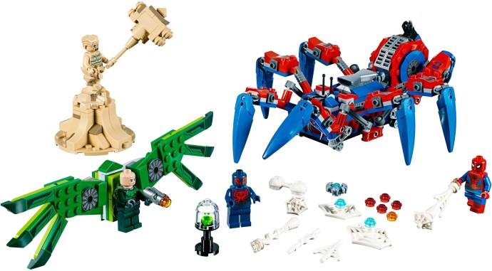 LEGO® Spider-Man's Spider Crawler 76114