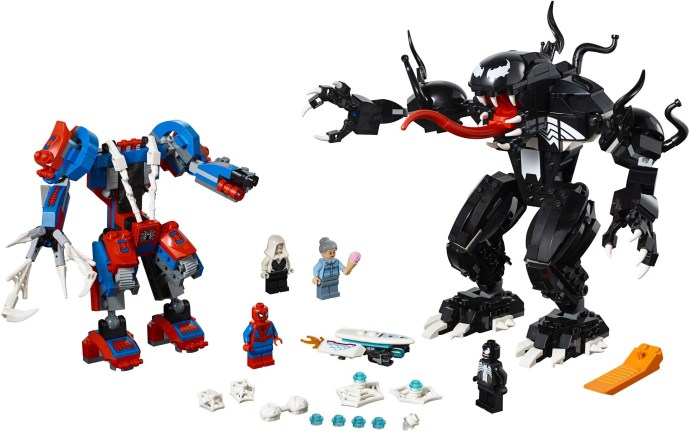 LEGO® Spider Mech vs. Venom 76115