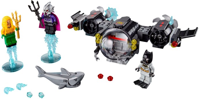 LEGO® Batman Batsub and the Underwater Clash 76116