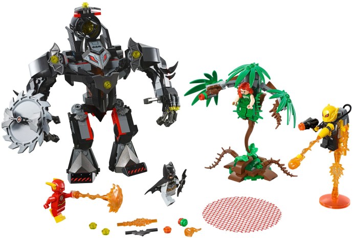 LEGO® Batman Mech vs. Poison Ivy Mech 76117