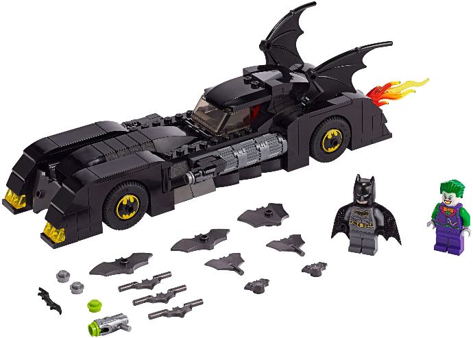 LEGO® Batmobile: Pursuit of The Joker 76119