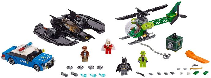 LEGO® Batman Batwing and The Riddler Heist 76120